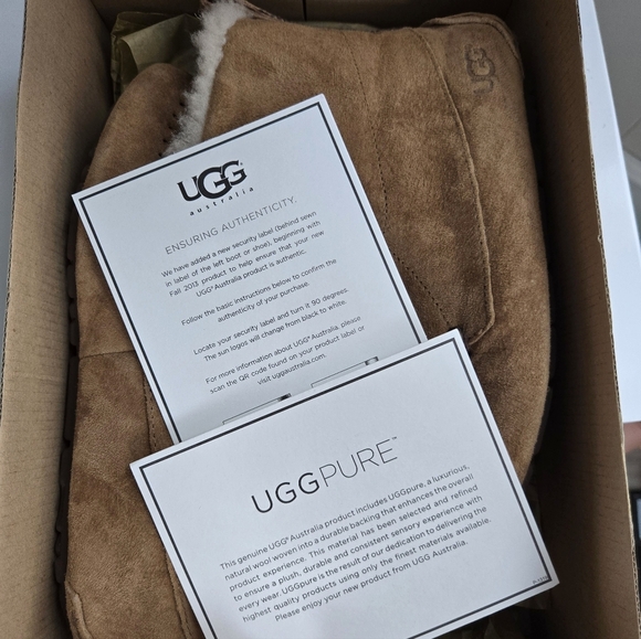 UGG Tan Suede Boots - Picture 8 of 11